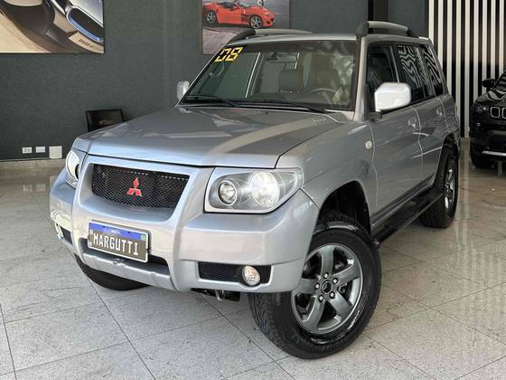 MITSUBISHI PAJERO TR4 2.0 4X4 16V 140CV FLEX 4P AUTOMÁTICO
